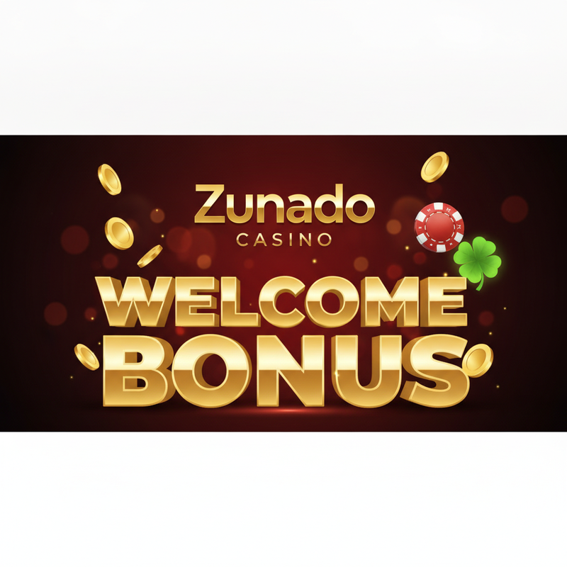 Zunado Casino Welcome Bonus: 100% Match + 20 Free Spins